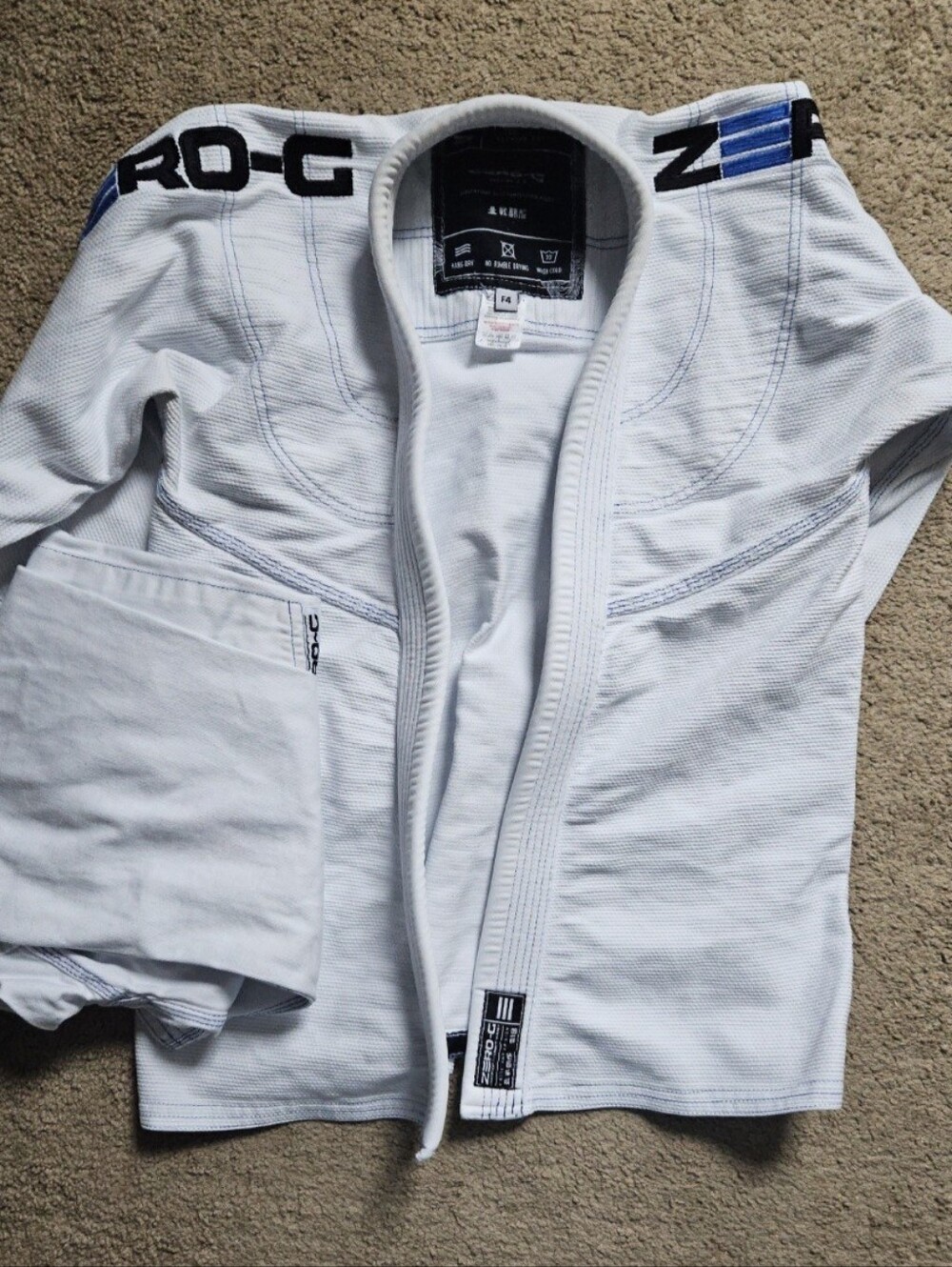 Tatami Jiu Jitsu Gi (0526)